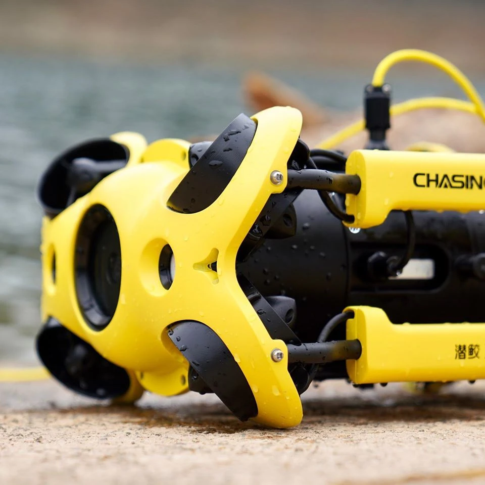 Chasing M2 Underwater Drone Shoots In 4K Resolution