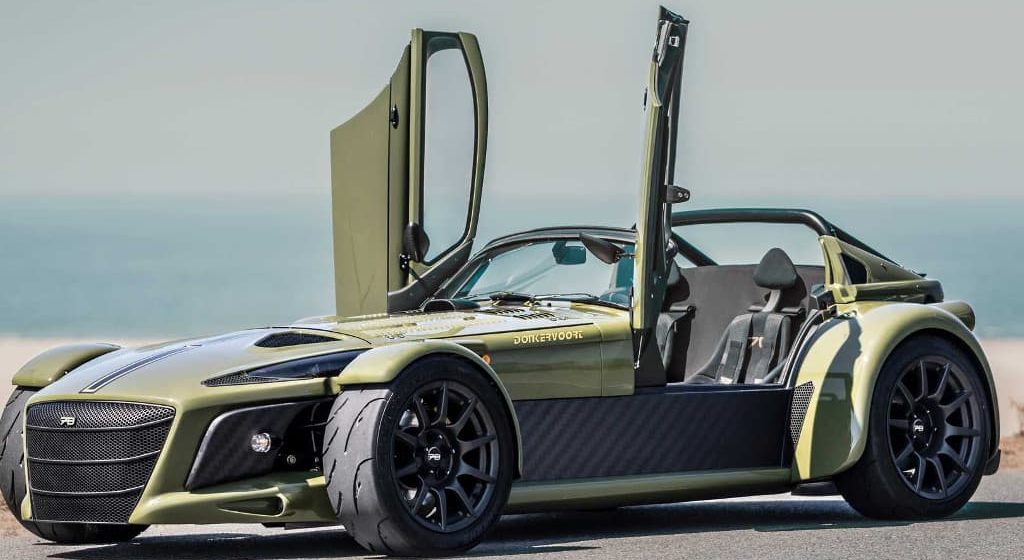 Donkervoort D8 GTO-JD70: The World&#8217;s First 2G Production Car