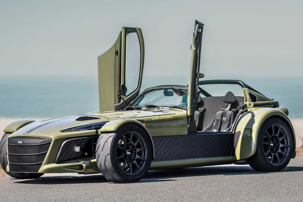 Donkervoort D8 GTO-JD70: The World’s First 2G Production Car