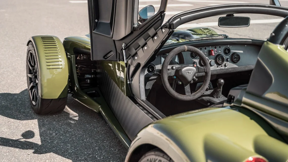 Donkervoort D8 GTO-JD70: The World’s First 2G Production Car