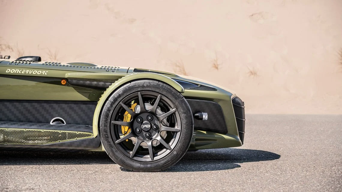Donkervoort D8 GTO-JD70: The World’s First 2G Production Car