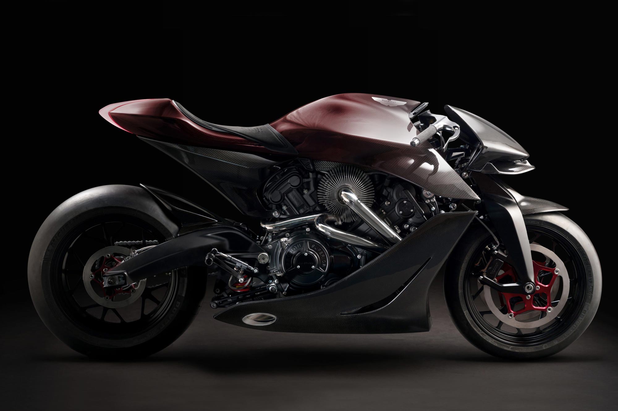 Aston Martin Announce The AMB 001 Superbike s Completion