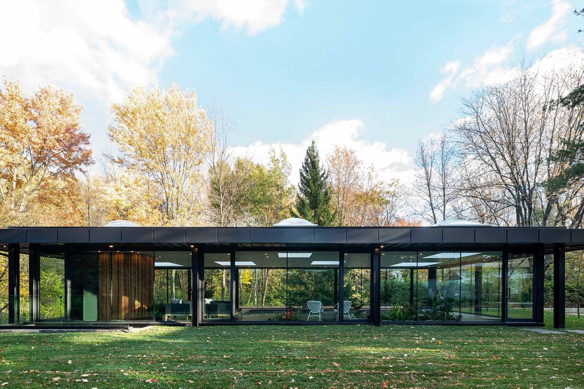 The Pavilion A Pool House Embodies Leisure Through Design