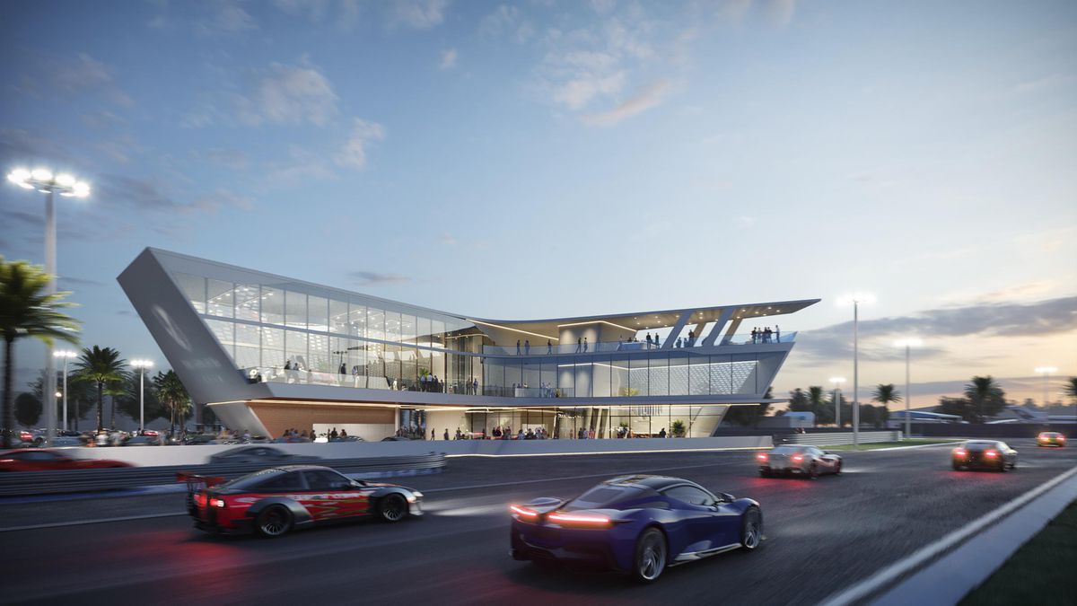 Concours Club: The Luxury Racecourse Resort In Miami