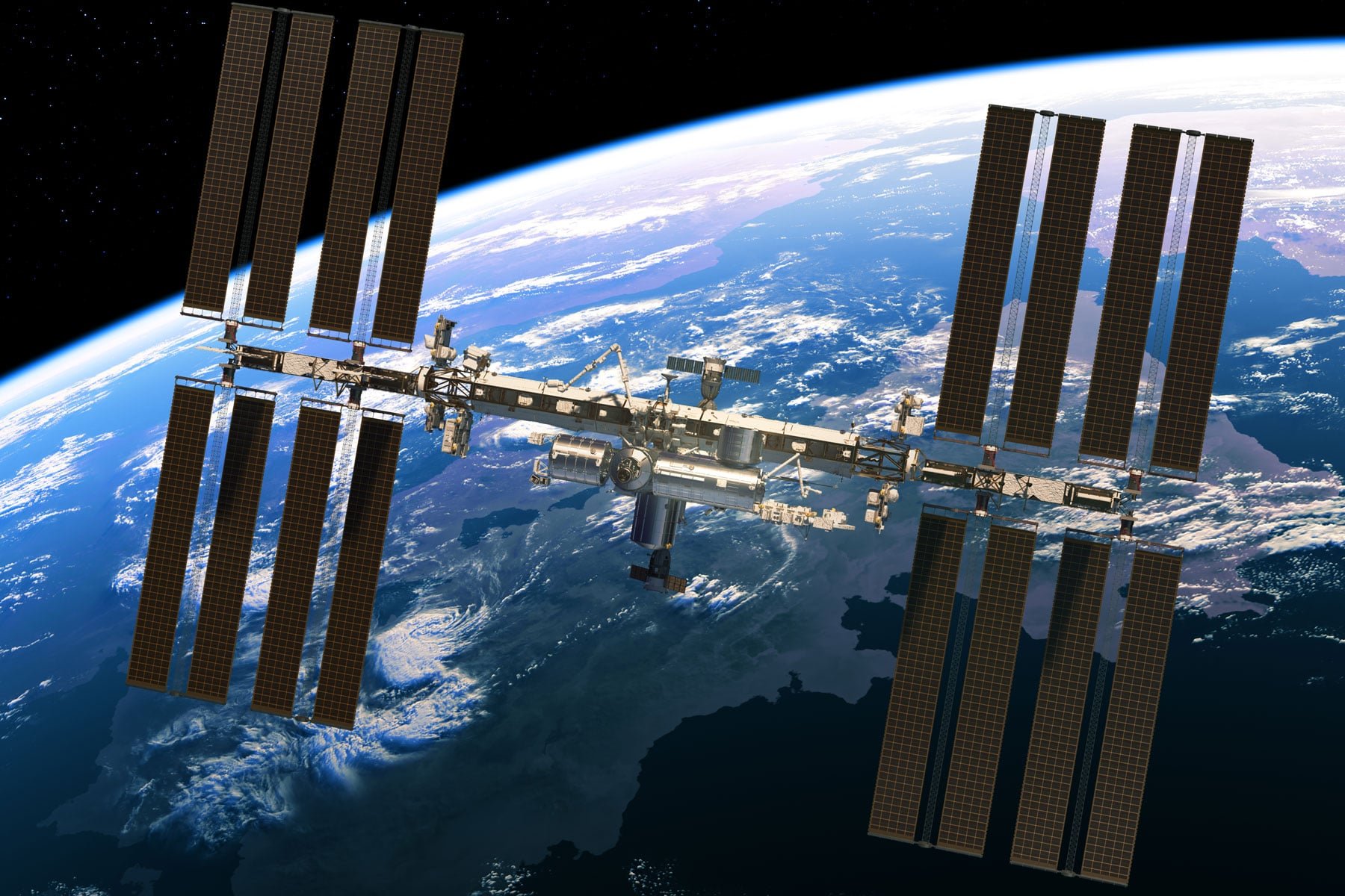 history of the international space station