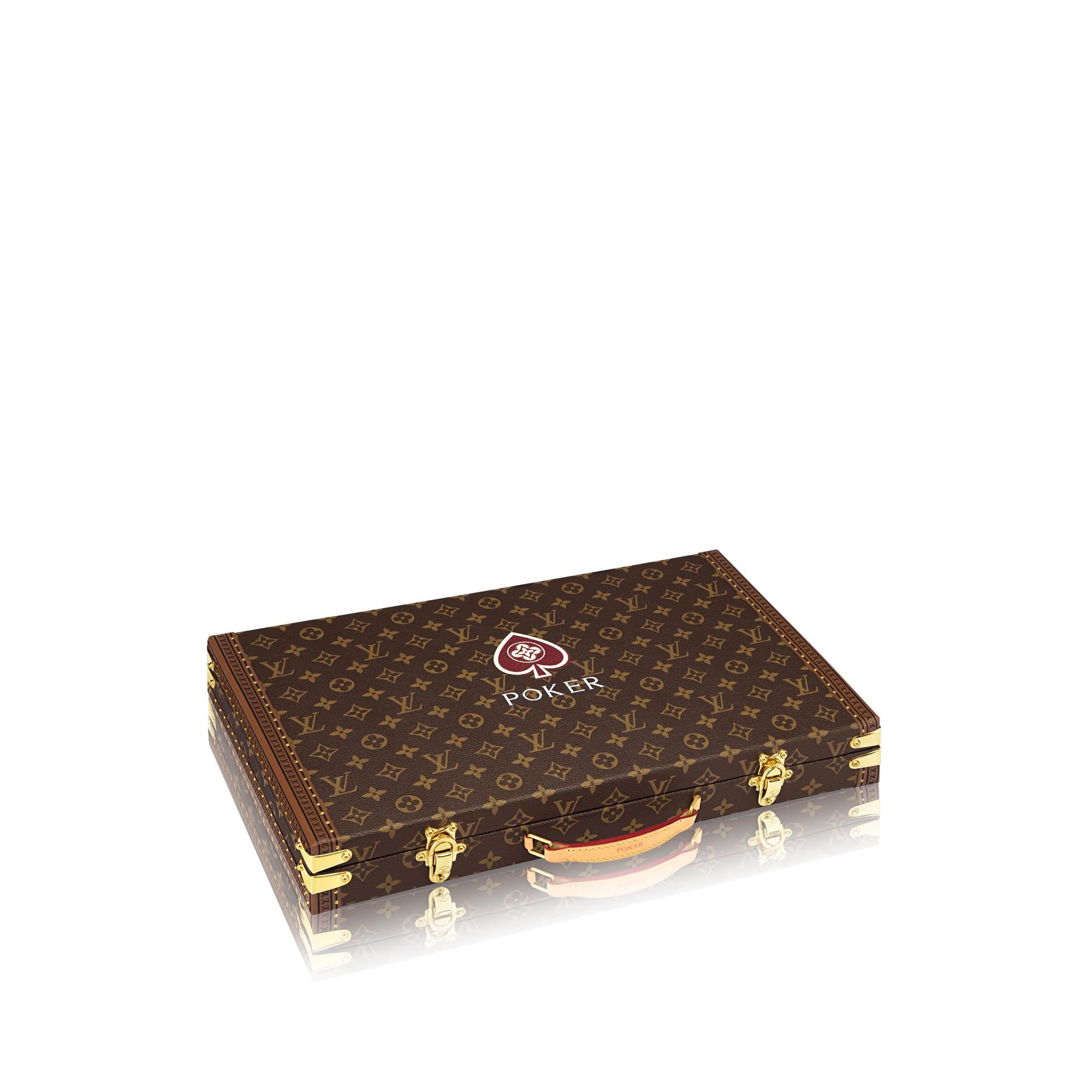 The Vuitton Poker Can Be Yours... For $32,500