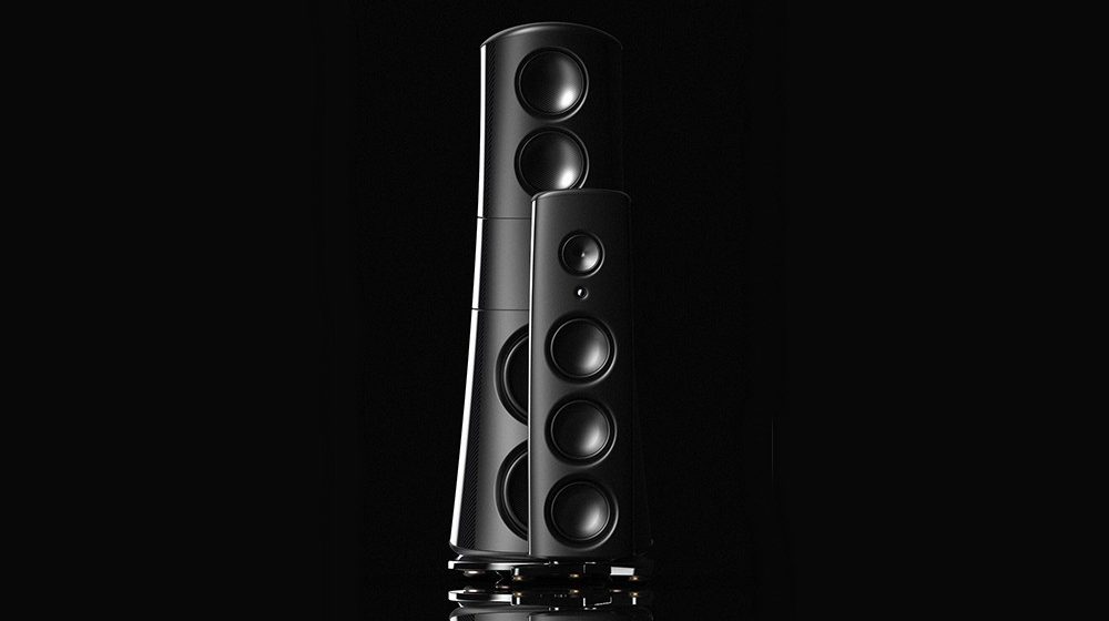 The Magico M9 Loudspeaker Is Over 6 Feet Tall &#038; US$750,000