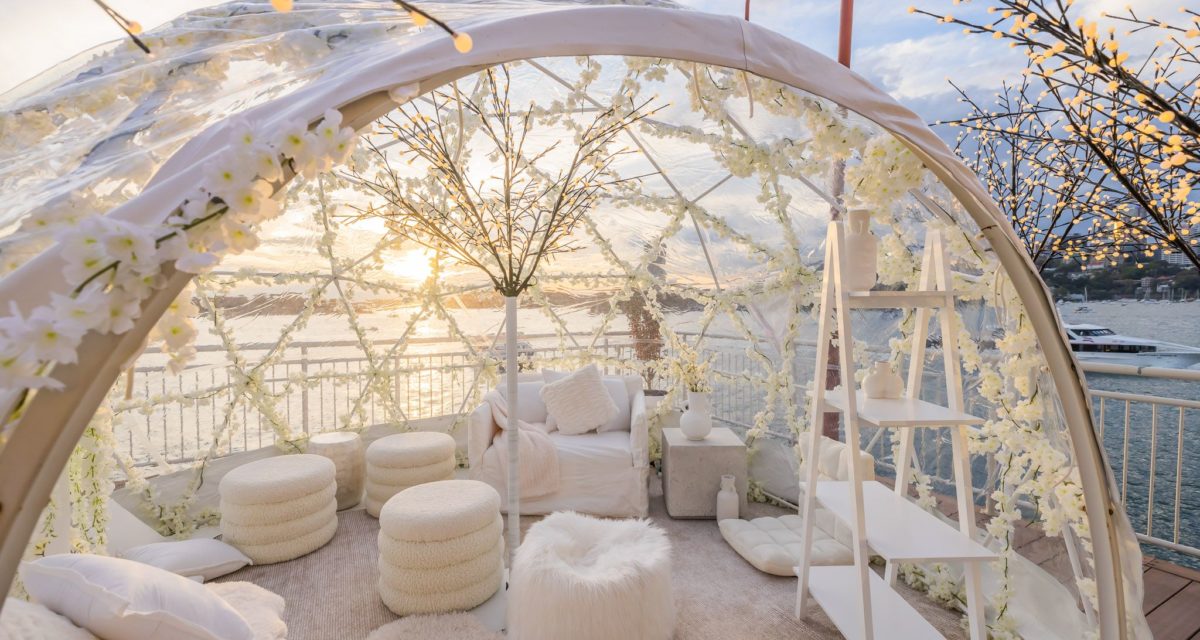 Pier One Sydney Harbour's luxury igloos are back for 2022