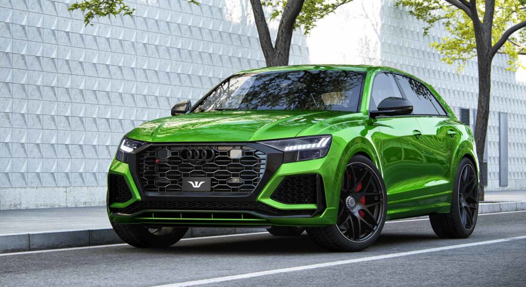Sweet Jesus&#8230; There&#8217;s A 1,010 Horsepower Audi RSQ8