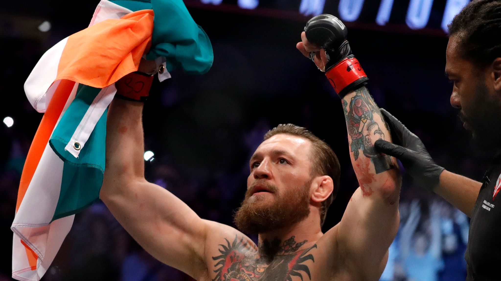 Conor McGregor Announces Retirement From MMA