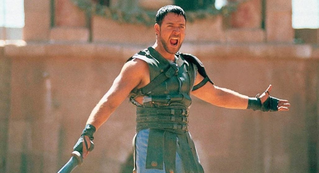 Russell Crowe Recalls The Original Script For Gladiator Being &#8220;So Bad&#8221;