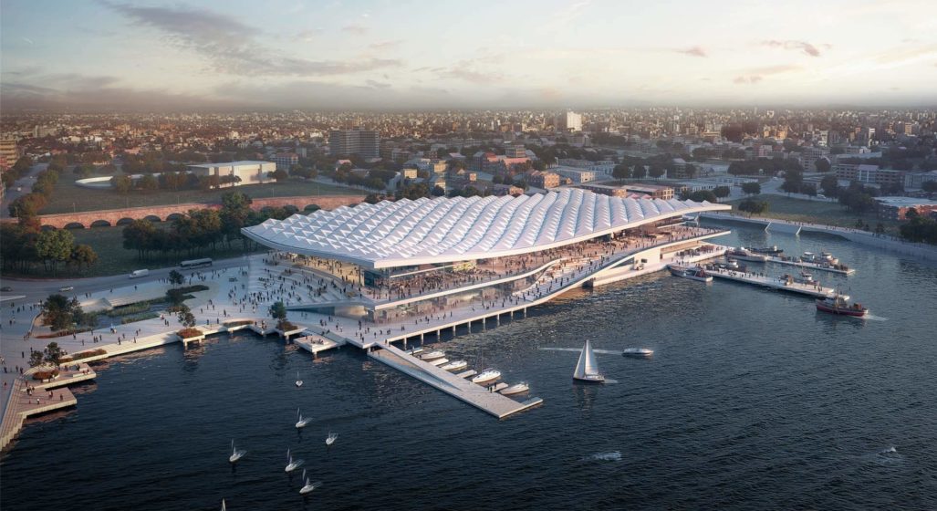 The New Sydney Fish Market Will Be Completed In 2024