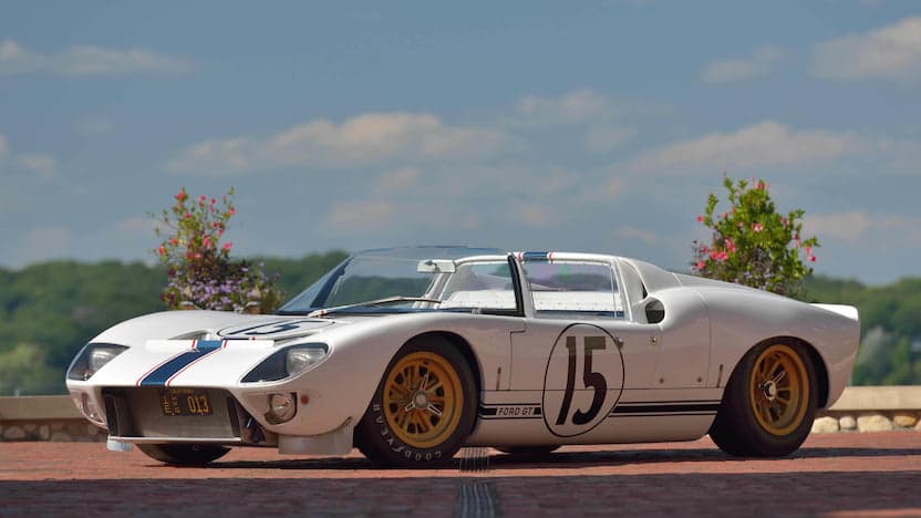 For Sale: 1965 Ford GT Competition Prototype Roadster
