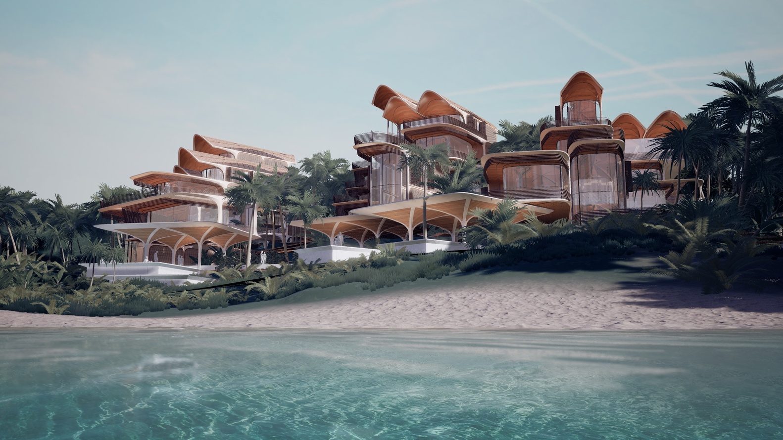 Zaha Hadid Architects Presents The Modular Roatan Prospera Residences