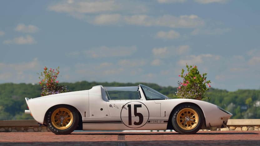 For Sale: 1965 Ford GT Competition Prototype Roadster