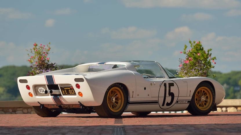 For Sale: 1965 Ford GT Competition Prototype Roadster