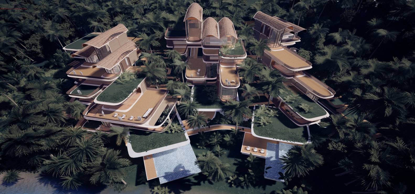 Zaha Hadid Architects Presents The Modular Roatan Prospera Residences