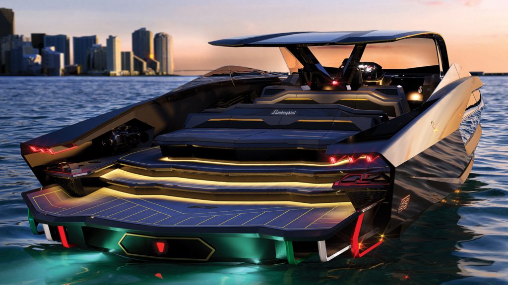 Lamborghini 63 yacht