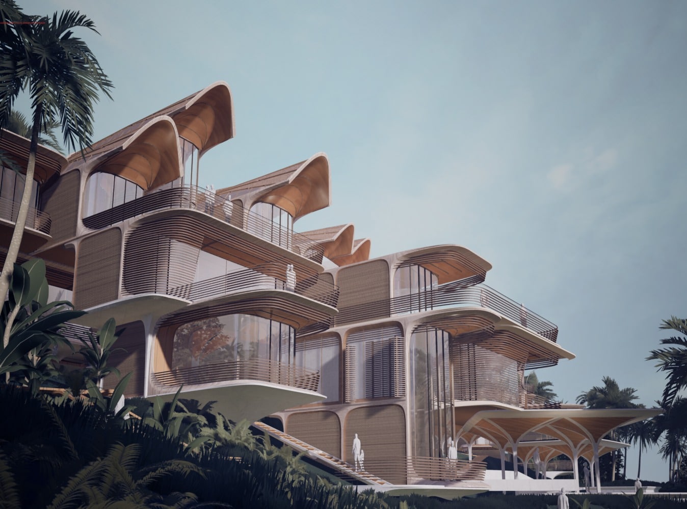 Zaha Hadid Architects Presents The Modular Roatan Prospera Residences