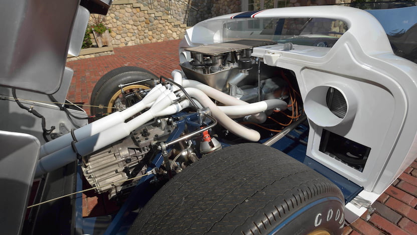 For Sale: 1965 Ford GT Competition Prototype Roadster