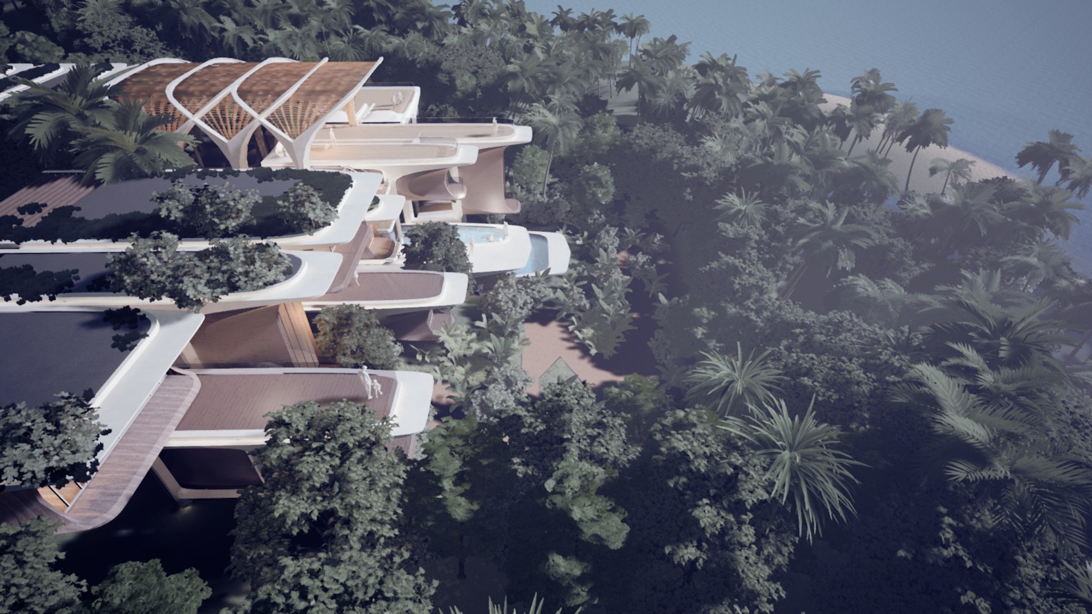 Zaha Hadid Architects Presents The Modular Roatan Prospera Residences