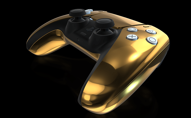 Step Aside Plebs, The 24K Gold PlayStation 5 Is Here