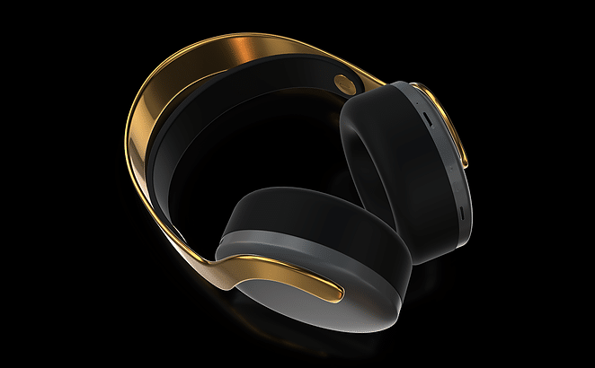 Step Aside Plebs, The 24K Gold PlayStation 5 Is Here
