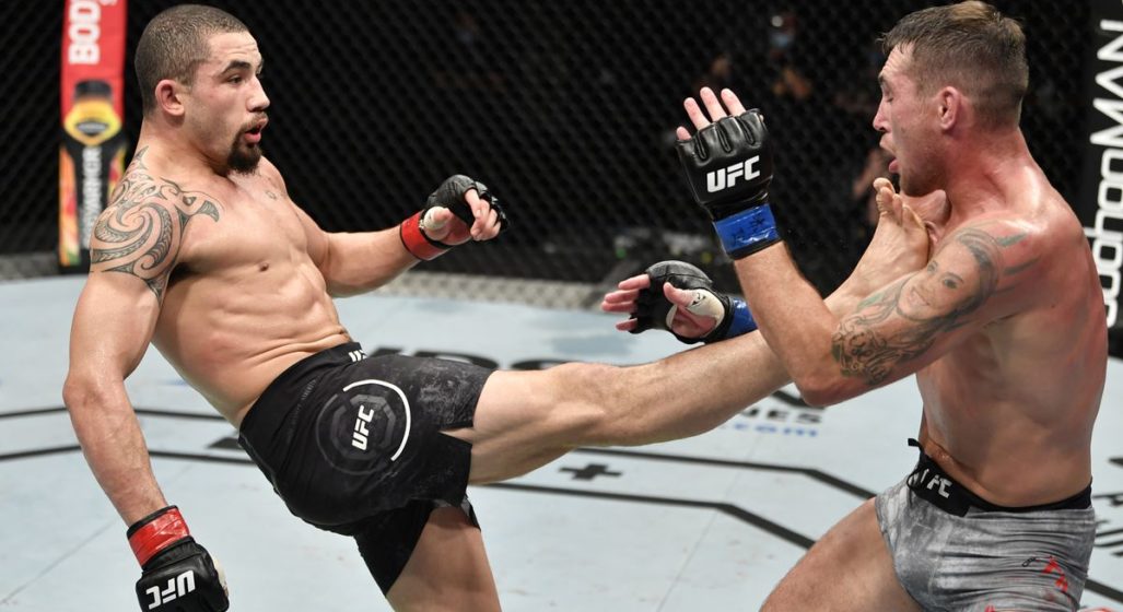 Ufc Fight Night 174 Robert Whittaker Is Back Boss Hunting