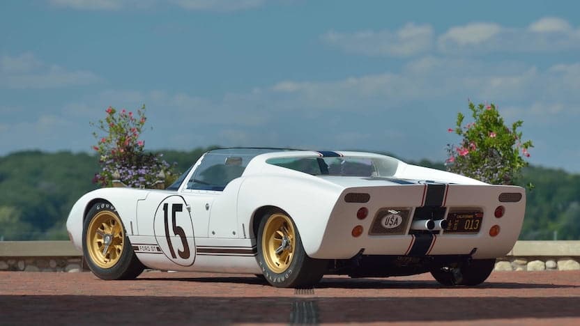 For Sale: 1965 Ford GT Competition Prototype Roadster