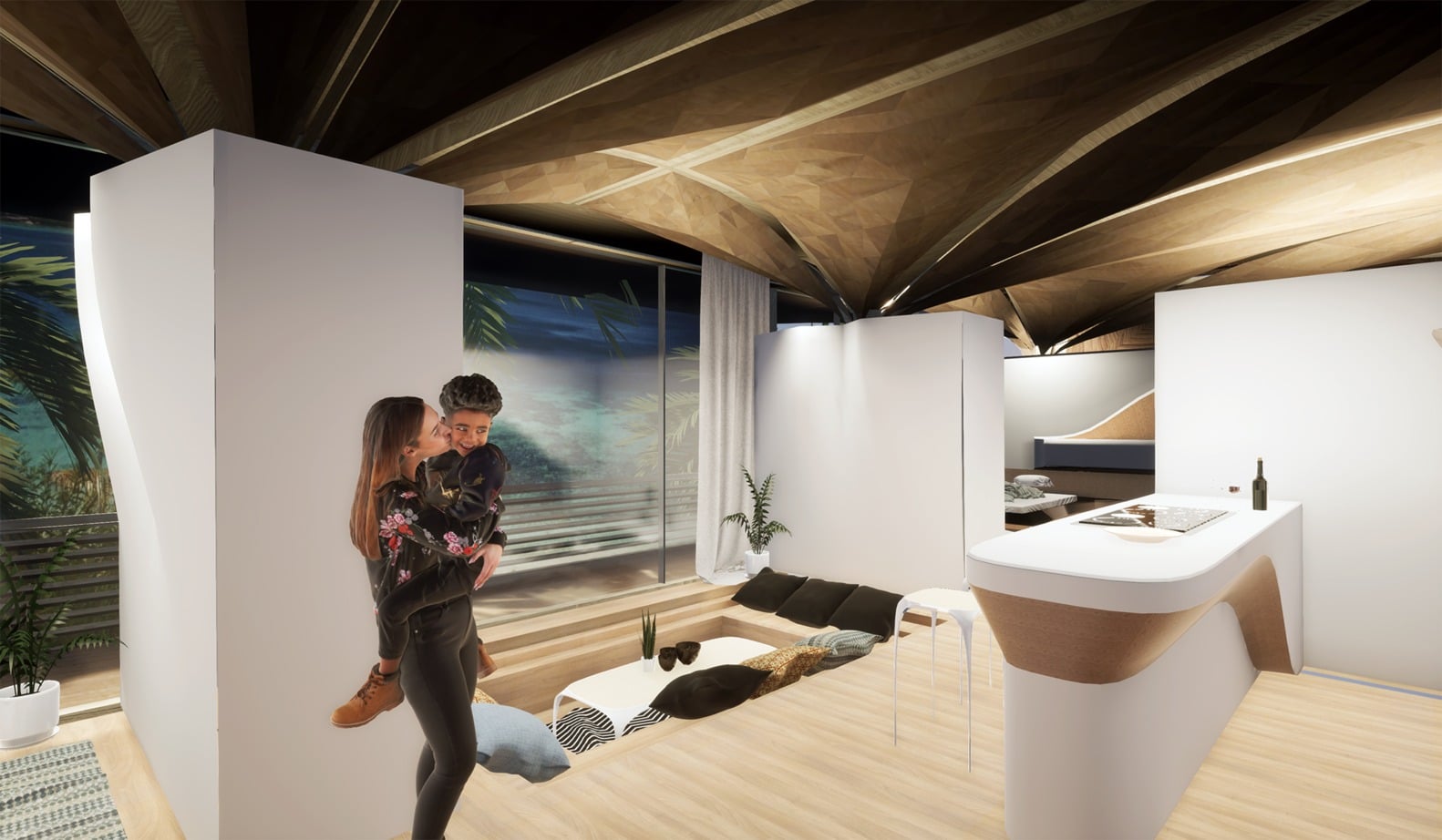 Zaha Hadid Architects Presents The Modular Roatan Prospera Residences