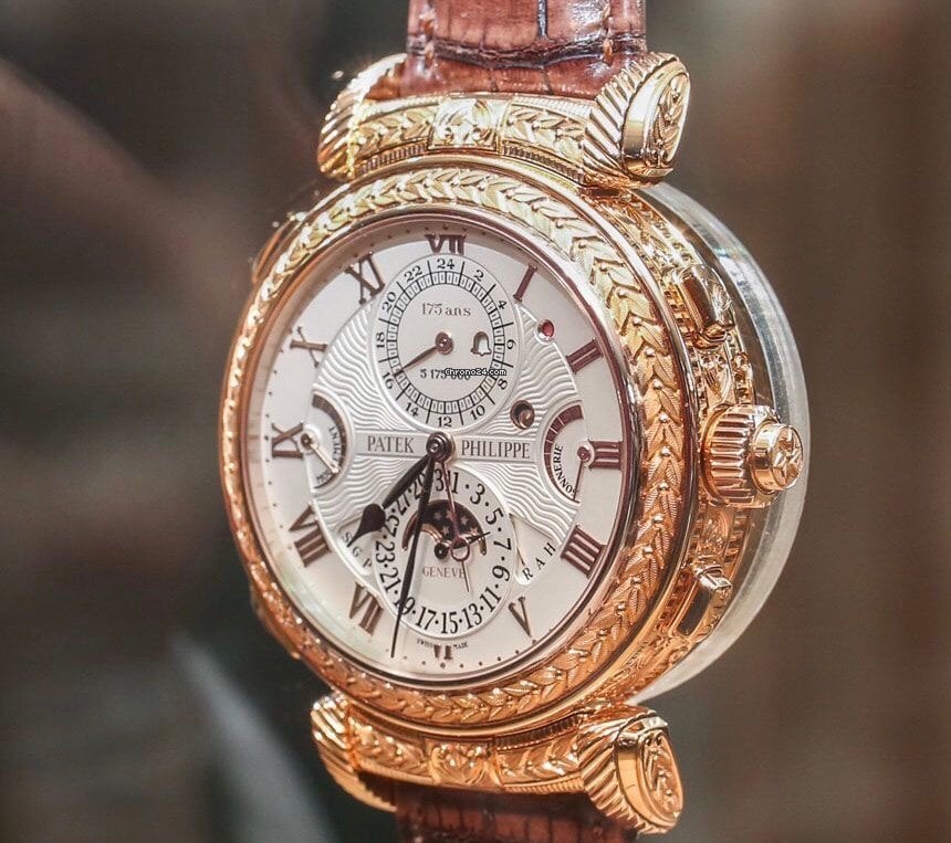 $72 Million Patek Philippe Grandmaster Chime For Sale On Chrono24