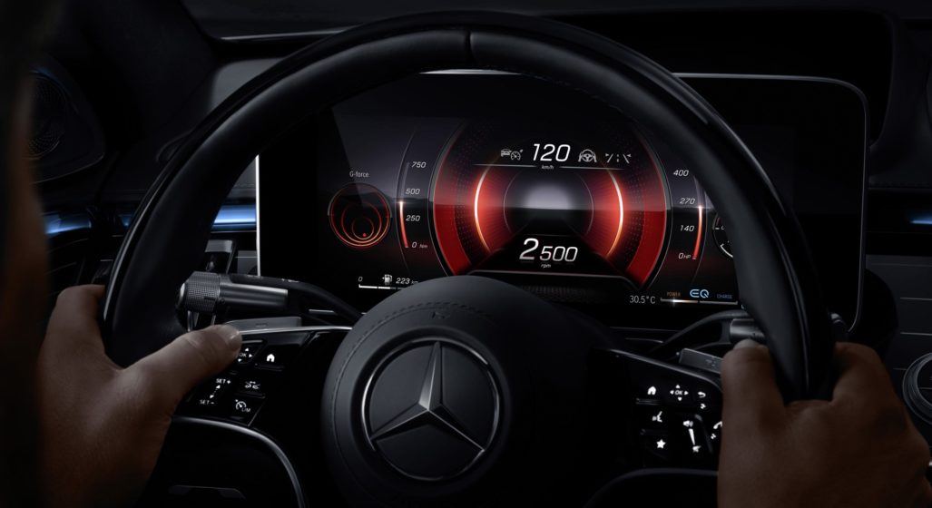 2021 Mercedes-Benz S-Class Just Raised The Screen Game