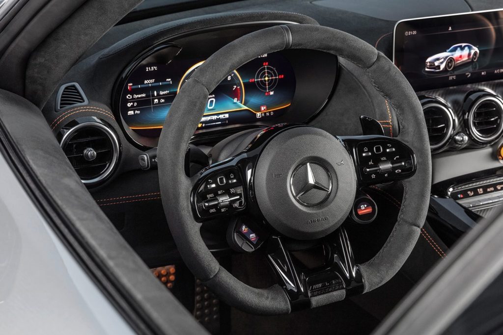 2020 Mercedes-AMG GT Black Series Revealed