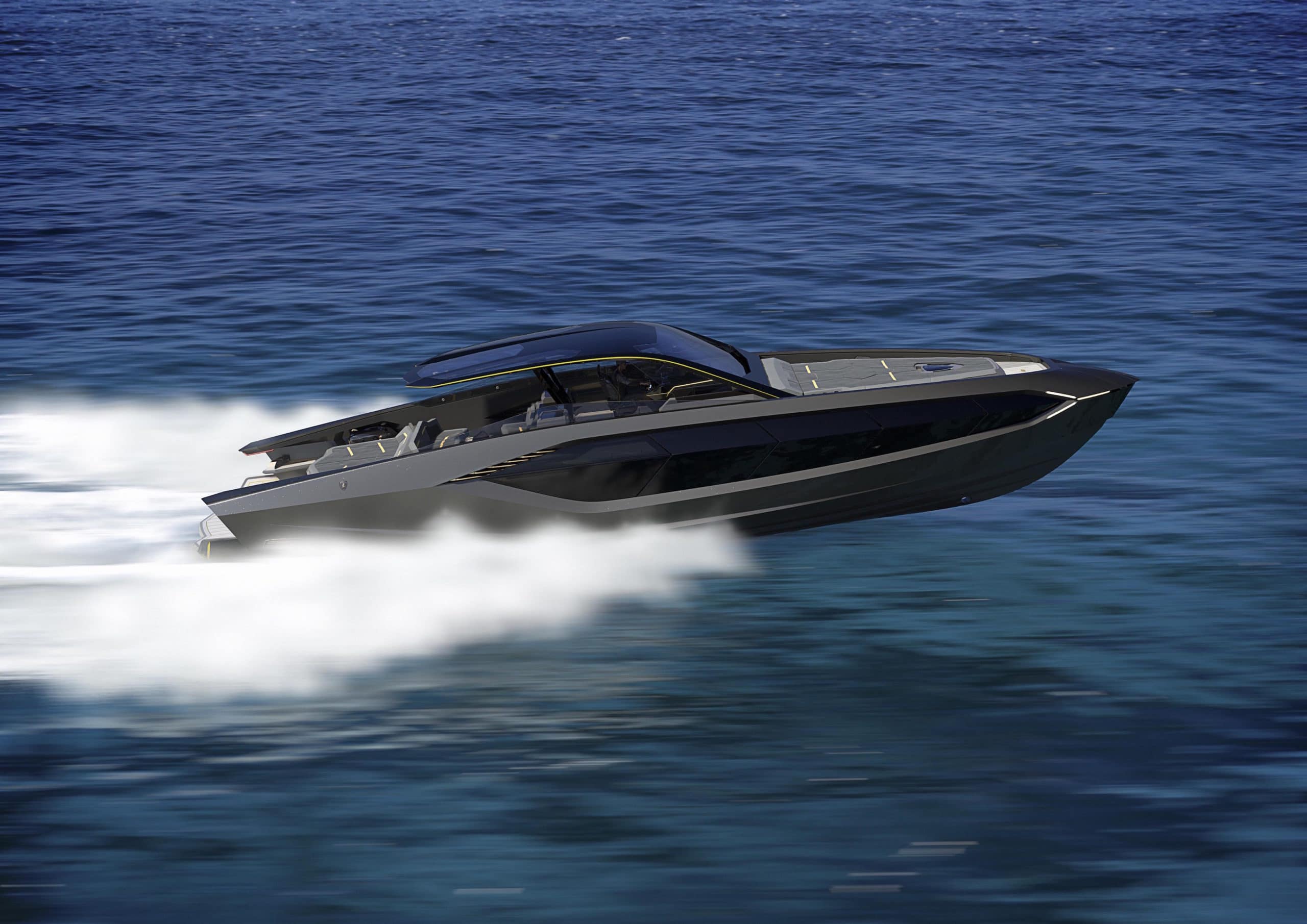 The Tecnomar For Lamborghini 63 Is A 4,000 Horsepower Beast