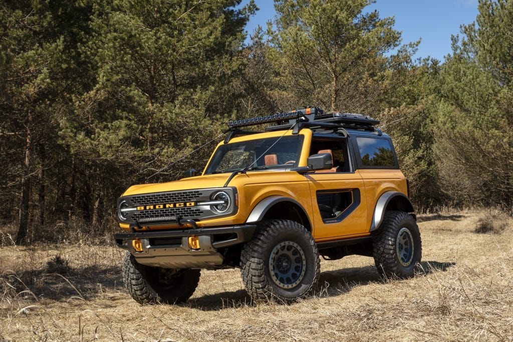 Introducing The All-New 2021 Ford Bronco