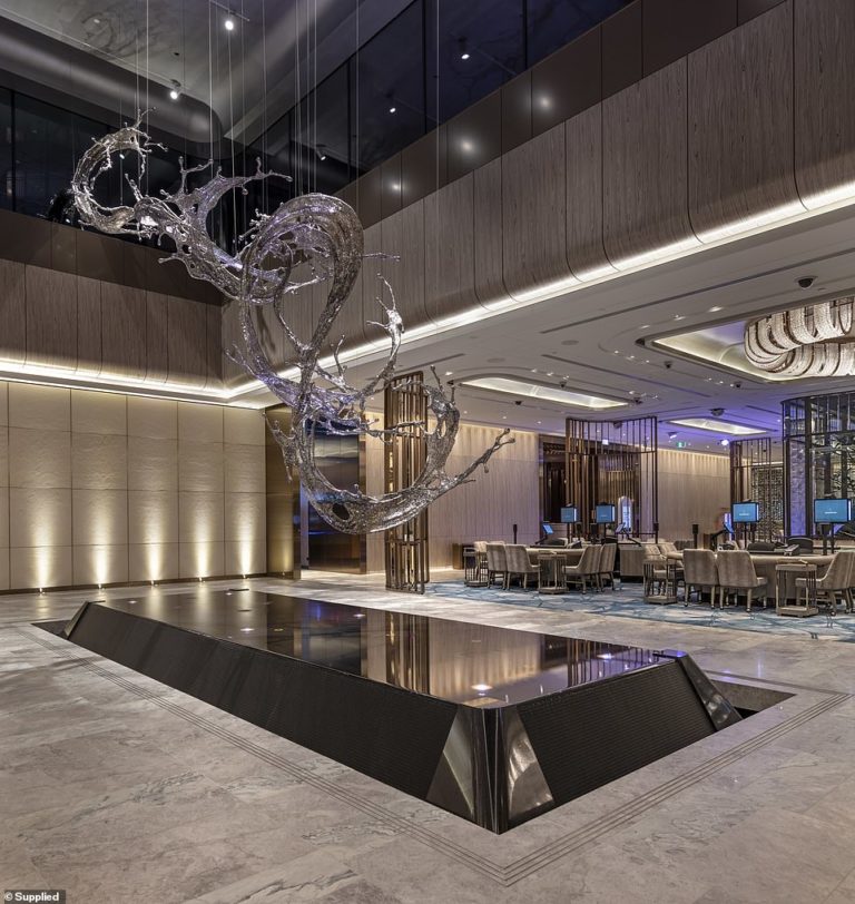The Star Casino's Sovereign Room Opens Tonight The Star Casino's Sovereign Room Opens Tonight