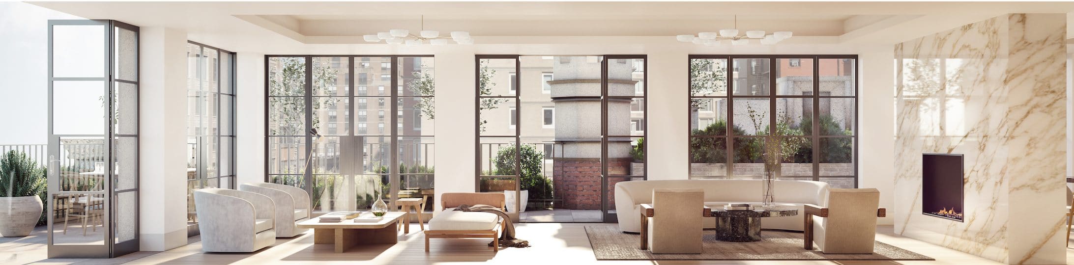 Inside The US$22 Million 555 West End Avenue NYC Penthouse