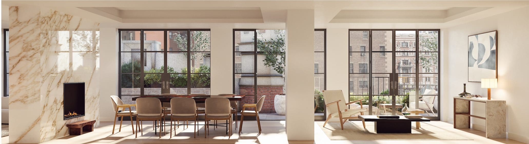 Inside The US$22 Million 555 West End Avenue NYC Penthouse
