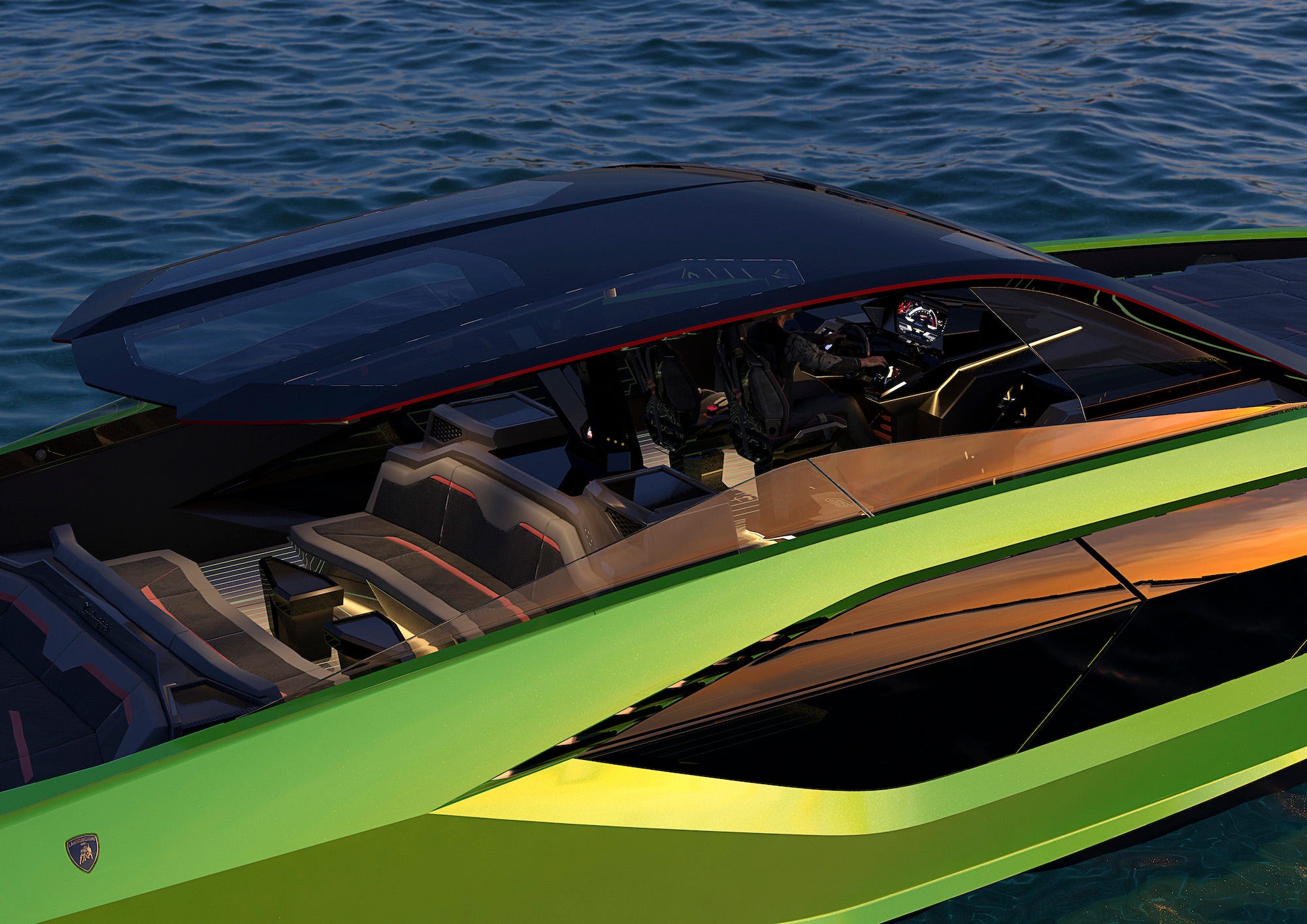 The Tecnomar For Lamborghini 63 Is A 4,000 Horsepower Beast