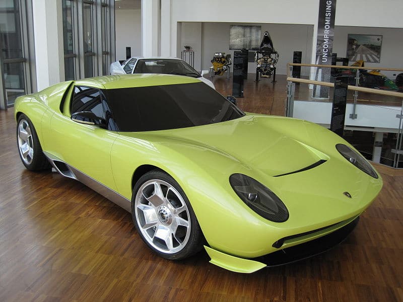 The 2006 Lamborghini Miura Concept That Teased Fans Worldwide