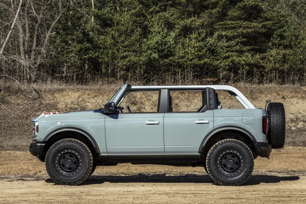 Introducing The All-New 2021 Ford Bronco