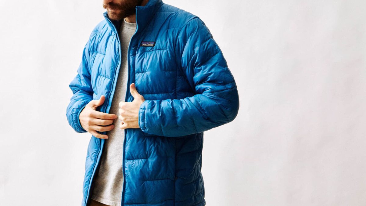 north face men's light down jacket
