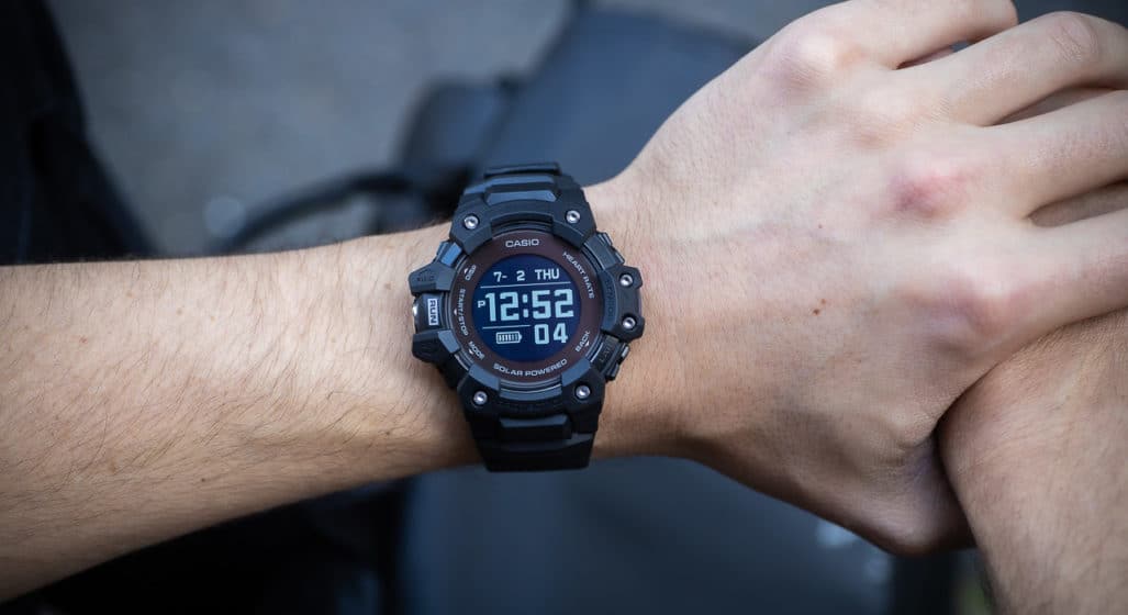 The G-Shock GBD-H1000 Is Casio&#8217;s First Purpose Built Running Watch