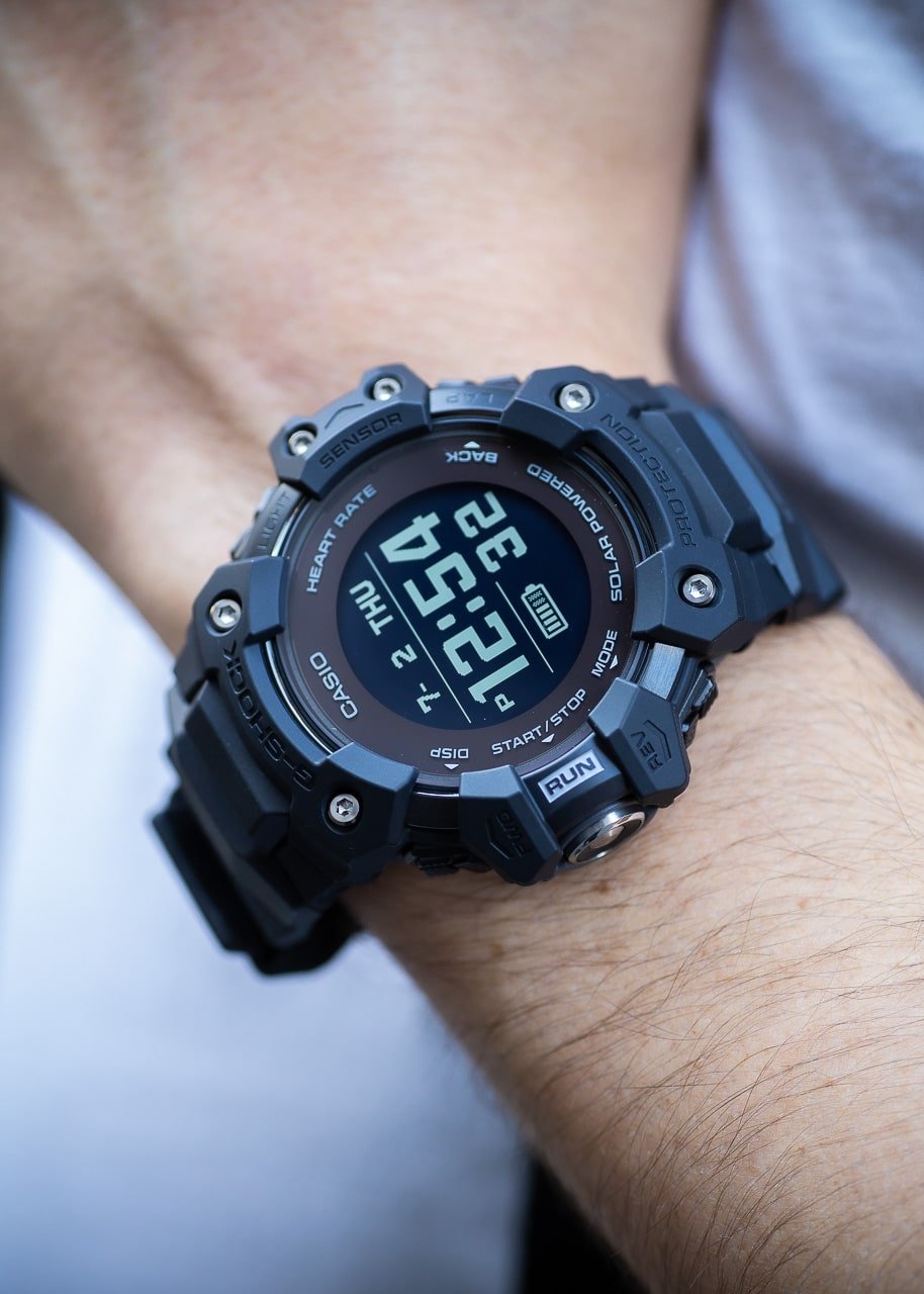 The G-Shock GBD-H1000 Is Casio&#8217;s First Purpose Built Running Watch