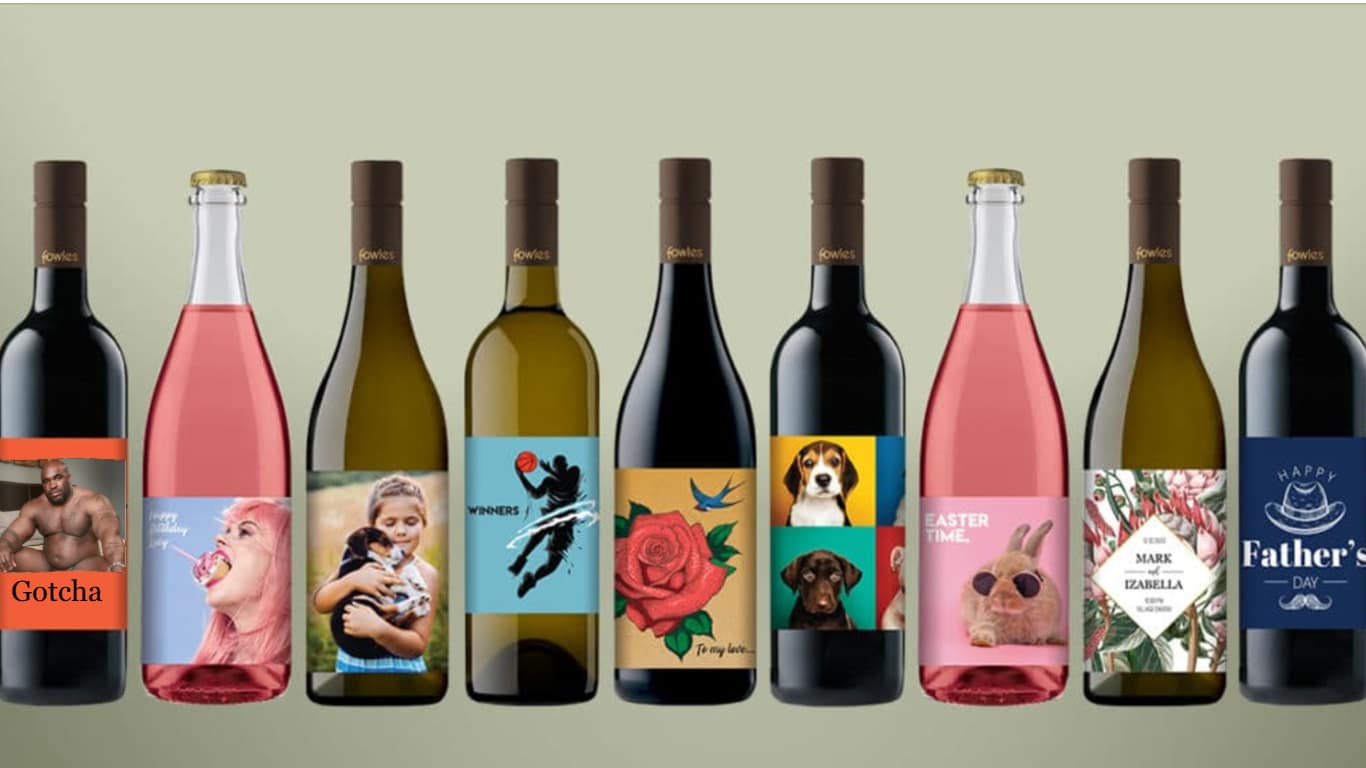 This Victorian Winery Lets You Design Your Own Wine Labels Boss Hunting