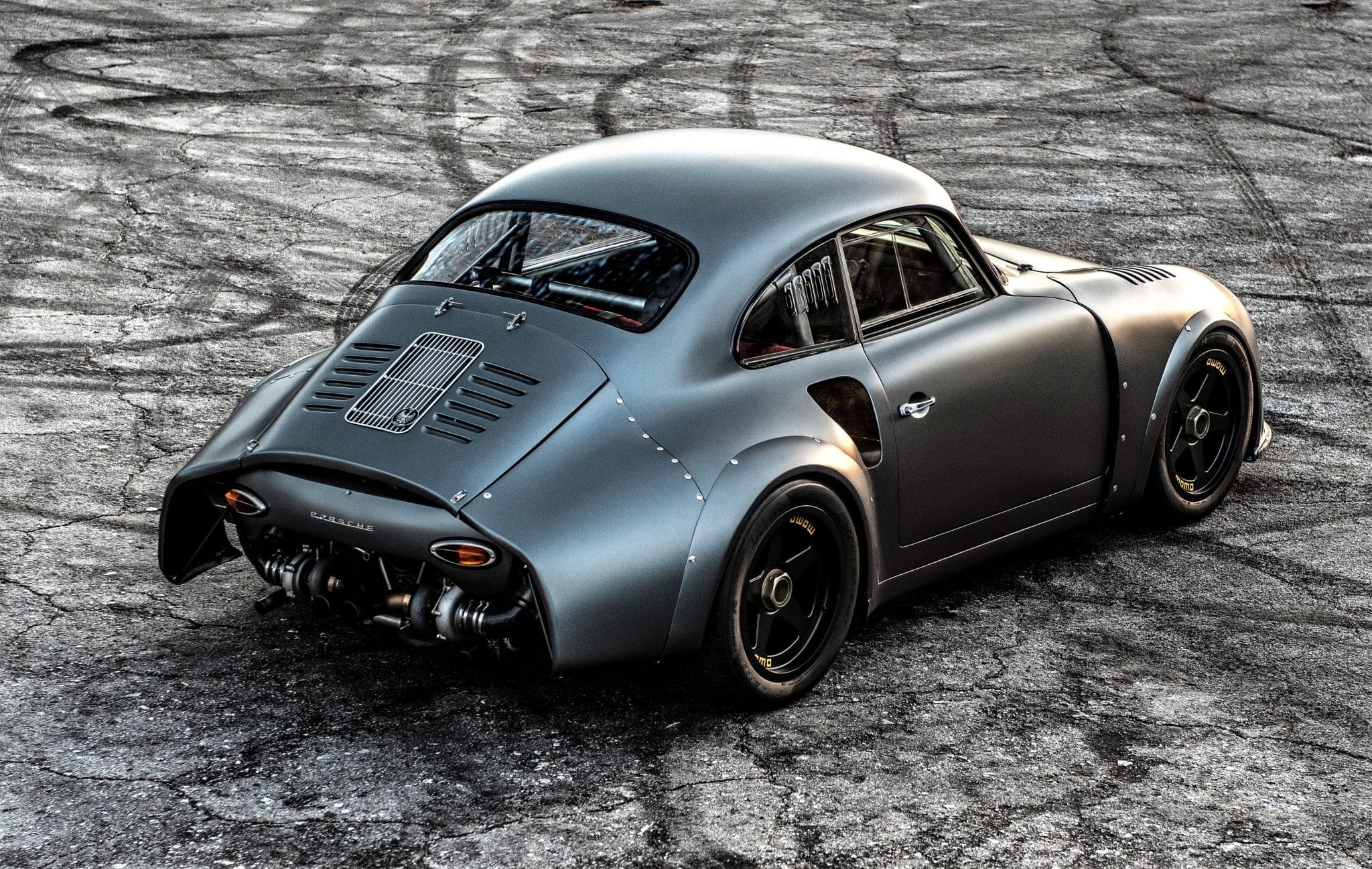 1960 Porsche 356 RSR Outlaw With Aggressive Mad Max Vibes