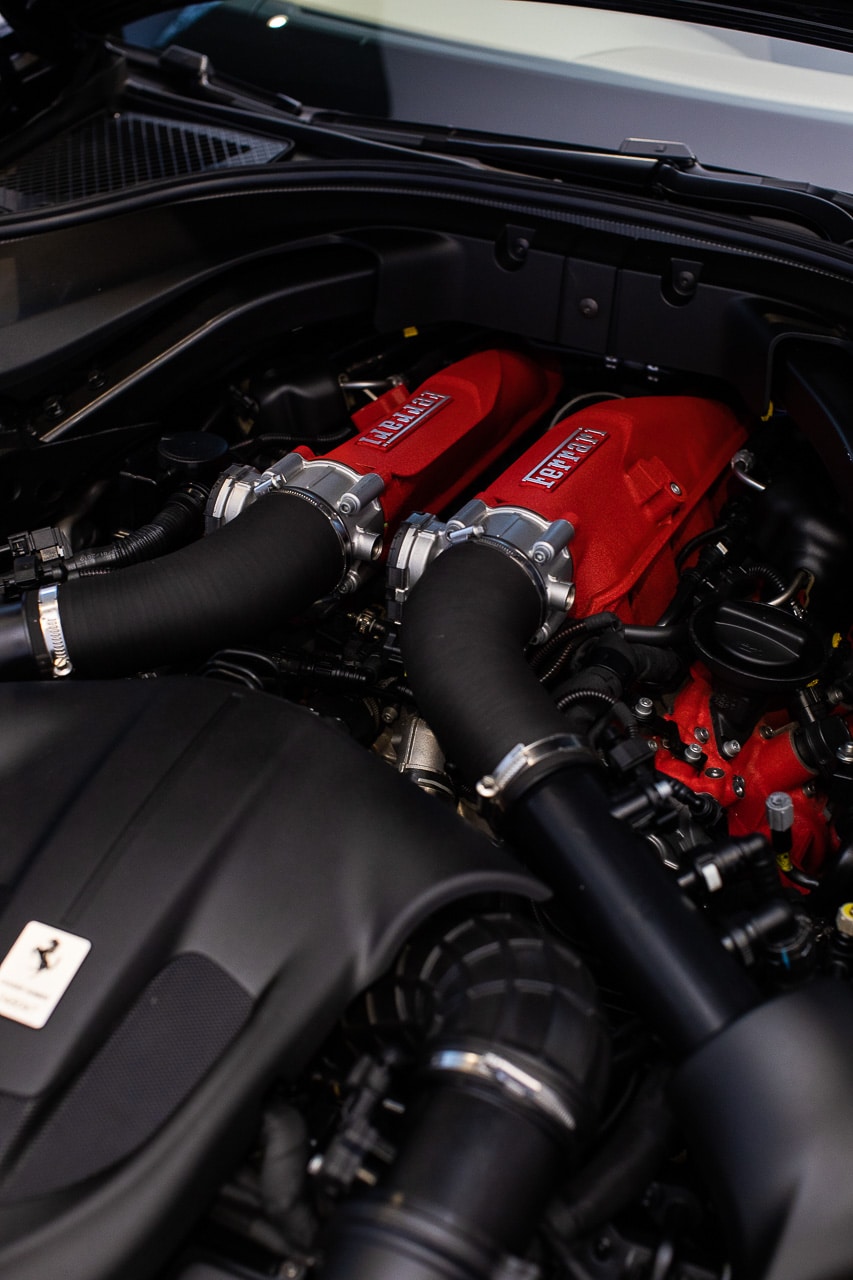 Ferrari 3.9 Litre V8