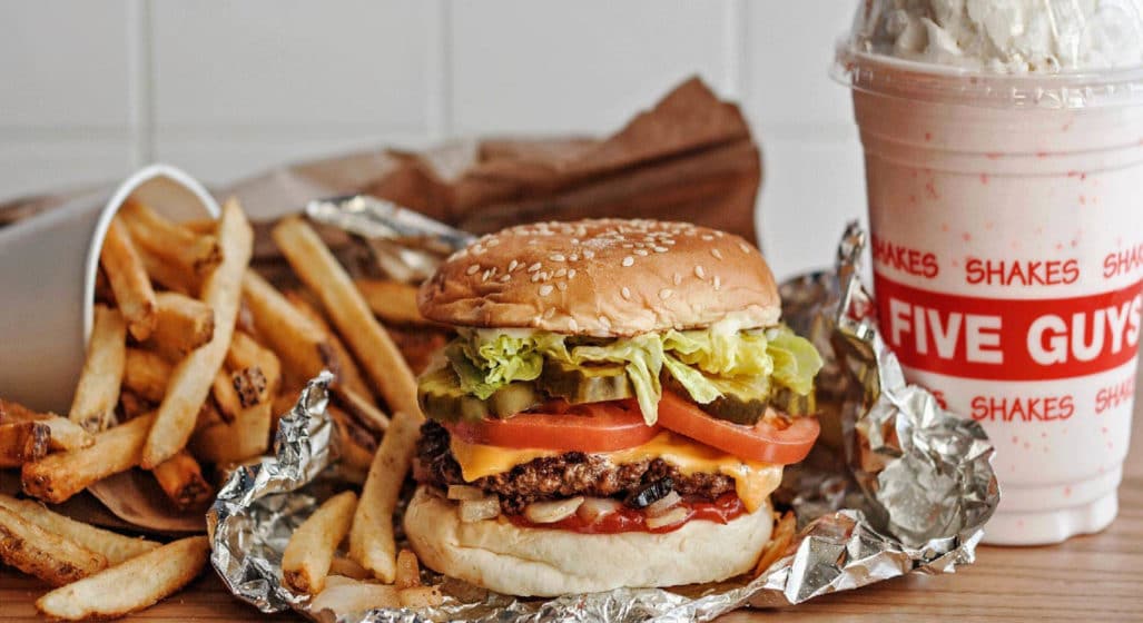 Five Guys Is Opening A Second Aussie Store In Sydney&#8217;s CBD