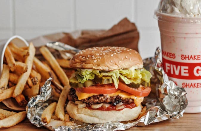 Five Guys Is Opening A Second Aussie Store In Sydney&#8217;s CBD