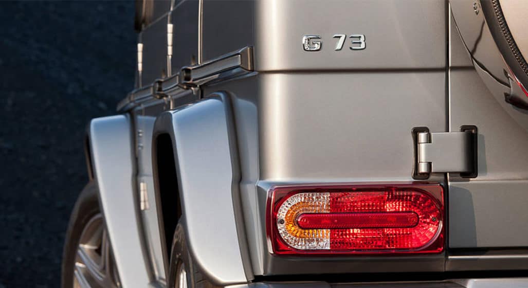 Mercedes-AMG 73 Badge Set For 2020 Return